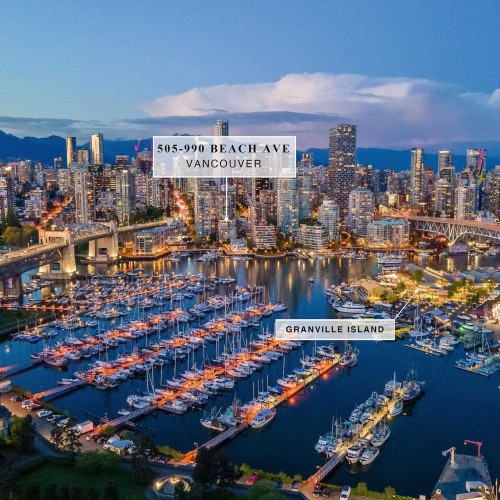 Photo 1 at 505 - 990 Beach Avenue, Yaletown, Vancouver West