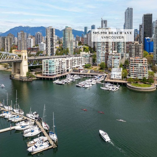 Photo 2 at 505 - 990 Beach Avenue, Yaletown, Vancouver West
