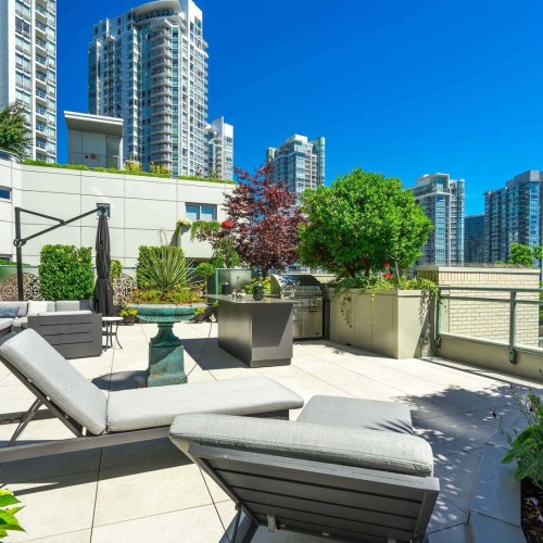 Photo 3 at 601 - 1228 Marinaside Crescent, Yaletown, Vancouver West