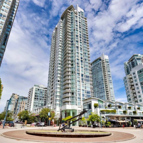 Photo 1 at 501 - 1199 Marinaside Crescent, Yaletown, Vancouver West